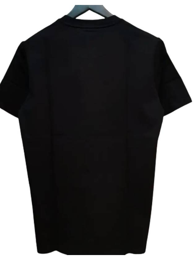 Extreme Logo Print Short Sleeve T-Shirt Black - GIVENCHY - BALAAN 3