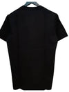 logo print short sleeve t-shirt black - GIVENCHY - BALAAN.