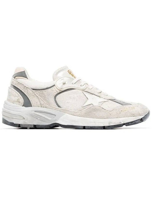 Dad-Star Sneakers White Grey - GOLDEN GOOSE - BALAAN 2