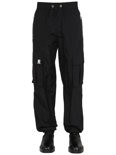 Logo Cargo Pants XH1OB116XB060PA B0040180656 - BALMAIN - BALAAN 2