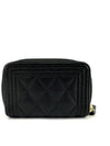 Boy Caviar Gold Card Wallet Zipper Doll - CHANEL - BALAAN 5