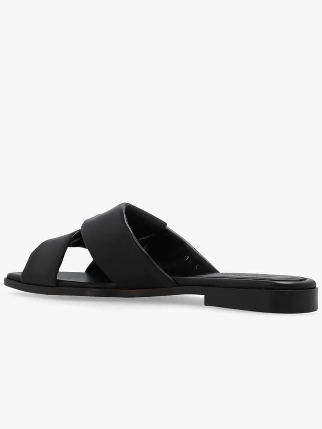 FERRAGAMO ‘Alrai’ Slides, Women's, Black - SALVATORE FERRAGAMO - BALAAN 5