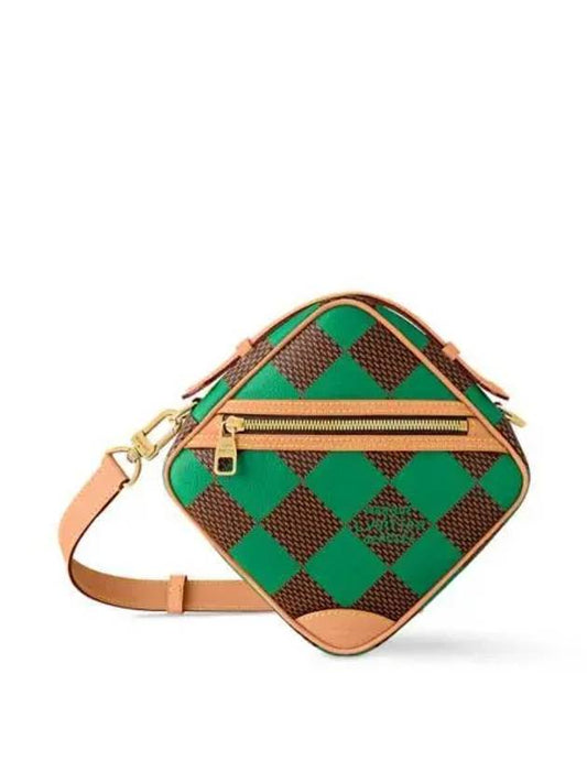 Chess Messenger Bag Green - LOUIS VUITTON - BALAAN 2