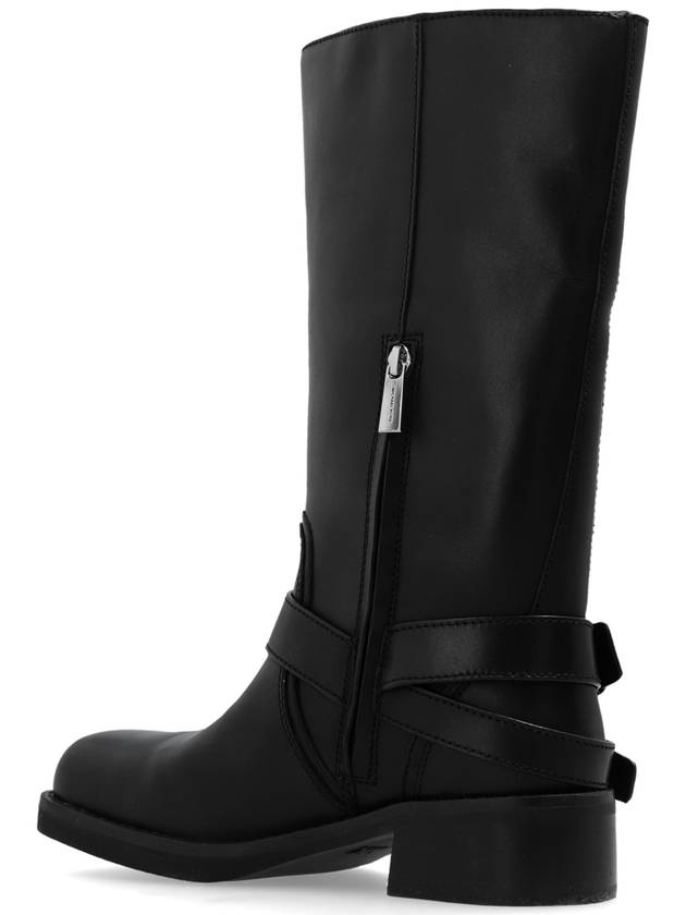 Michael Michael Kors Boots Crosby, Women's, Black - MICHAEL KORS - BALAAN 5