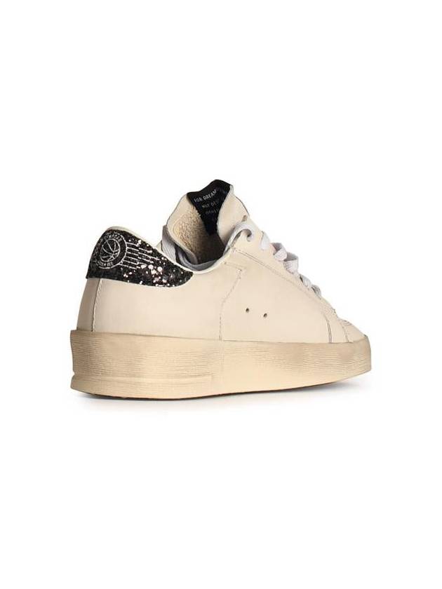 Stardan Gold Star Low Top Sneakers White - GOLDEN GOOSE - BALAAN 4