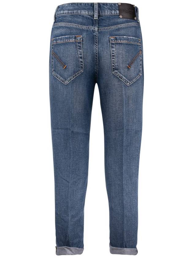 Dondup Koons Loose Jeans In Fixed Denim Lyocell - DONDUP - BALAAN 2