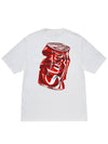 Soda Can Short Sleeve T-Shirt White - STUSSY - BALAAN 2