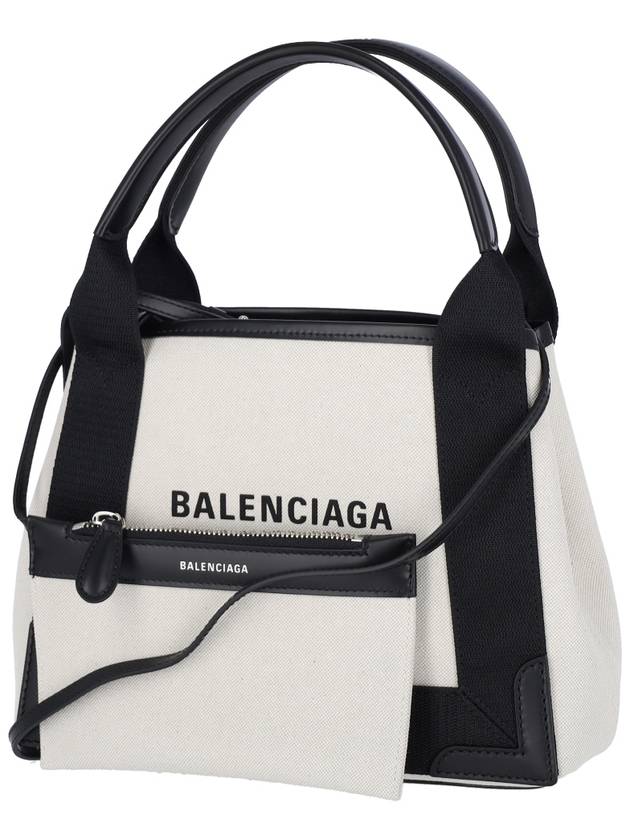 Cabas XS Tote Bag Black Beige - BALENCIAGA - BALAAN 3