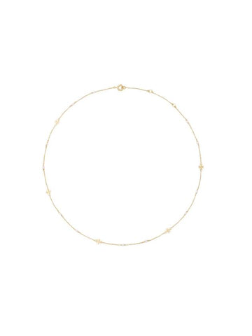 Kira Pearl Necklace Gold - TORY BURCH - BALAAN 1