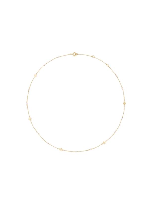 Kira Pearl Necklace Gold - TORY BURCH - BALAAN 1