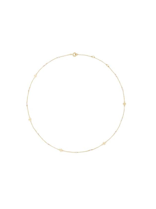 Kira Pearl Necklace Gold - TORY BURCH - BALAAN 1