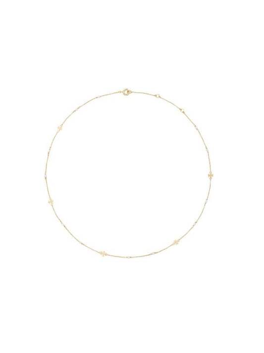 KIRA necklace gold pearl - TORY BURCH - BALAAN 1