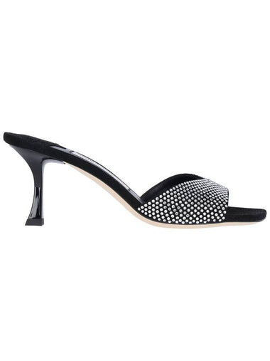 Jimmy Choo Sandals Black - JIMMY CHOO - BALAAN 1