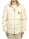 Paisley Print Padding Jacket Ivory - ETRO - BALAAN 3