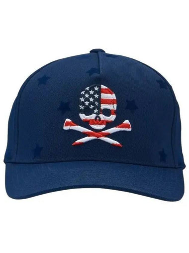 USA Killer TS Skull Golf Ball Cap Navy - G/FORE - BALAAN 1