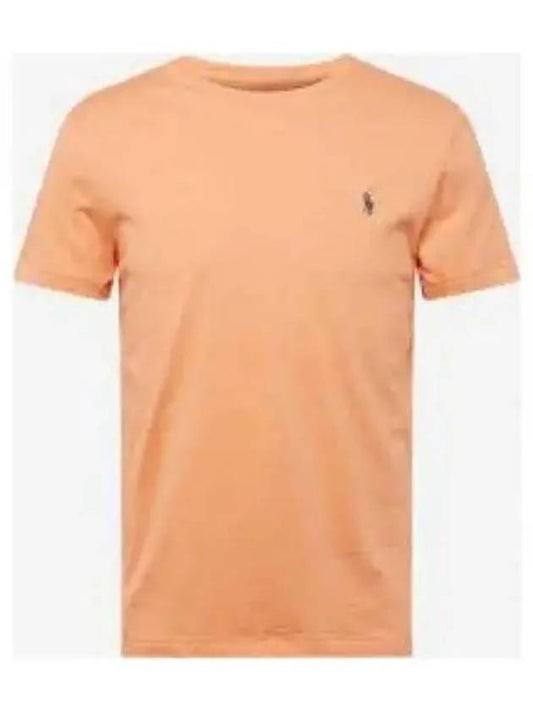 30 points custom slim crew neck t shirt orange - POLO RALPH LAUREN - BALAAN 2