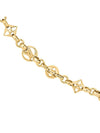 Crazy In Lock Necklace Gold - LOUIS VUITTON - BALAAN 3