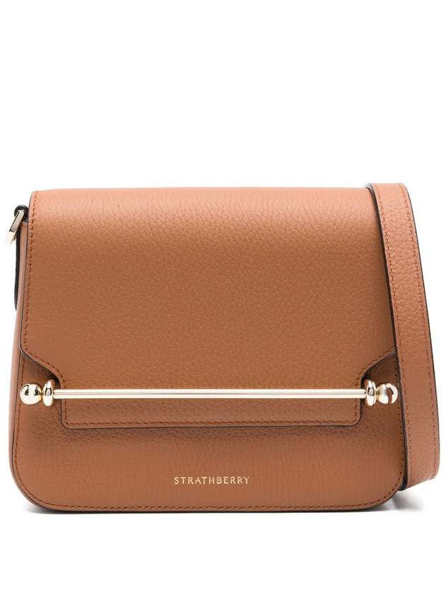 Strathberry Ace Mini Grain Tan Bags - STRATHBERRY - BALAAN 1