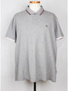 Wappen Samsun PK Collar Short Sleeve T Shirt XXL - MONCLER - BALAAN 1