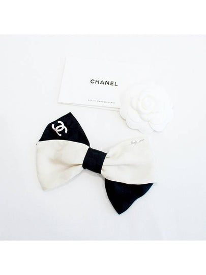 Ribbon Barrette Hairpin AAA303 B17319 NZ947 - CHANEL - BALAAN 2