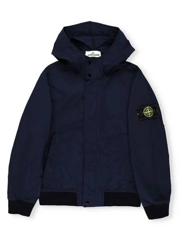 12th Anniversary Kids Waffen Bomber Jacket Navy 741640530 V0028 - STONE ISLAND - BALAAN 1