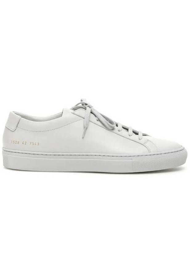 Original Achilles Low Top Sneakers Grey - COMMON PROJECTS - BALAAN 1