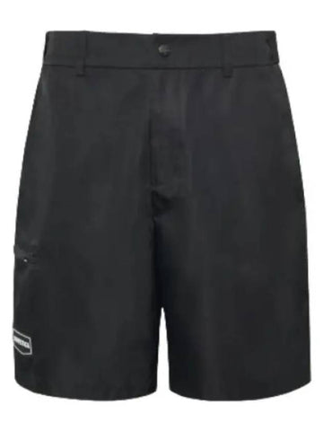 Murano Black Men s Shorts - DUVETICA - BALAAN 1