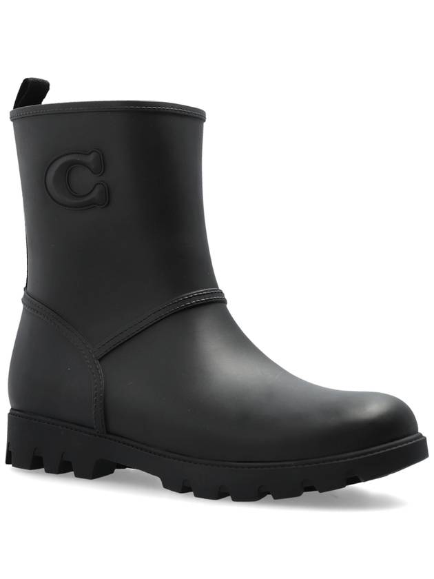 Coach Wellington Boots Ryder, Women's, Black - COACH - BALAAN 4