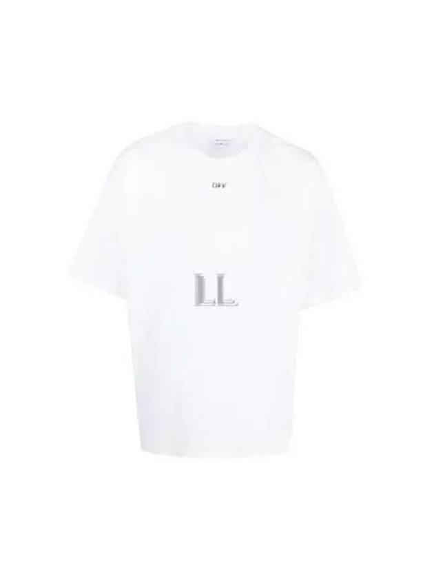 Men's Off Stamp Short Sleeve T-Shirt White - OFF WHITE - BALAAN 2