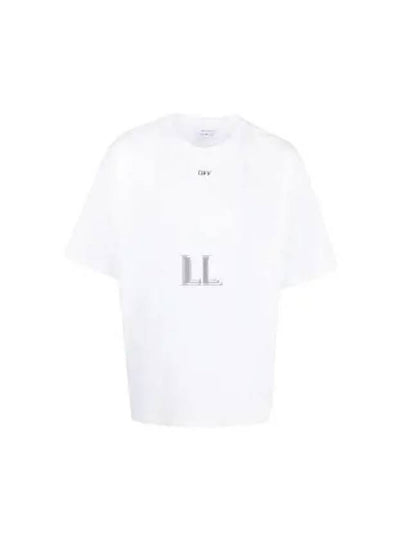 Men's Off Stamp Short Sleeve T-Shirt White - OFF WHITE - BALAAN 2