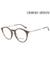 Glasses Frame AR7164F 5089 Round Men Women - GIORGIO ARMANI - BALAAN 2