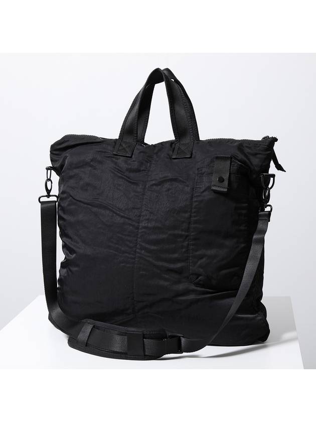 Nylon B Crossbody Messenger Bag Black - CP COMPANY - BALAAN 3