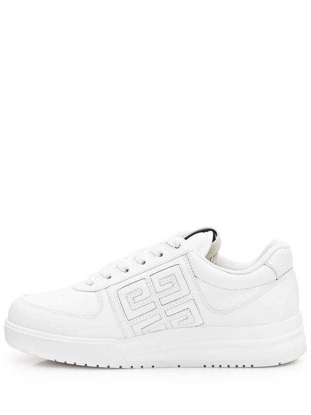 G4 Leather Low Top Sneakers White - GIVENCHY - BALAAN 5