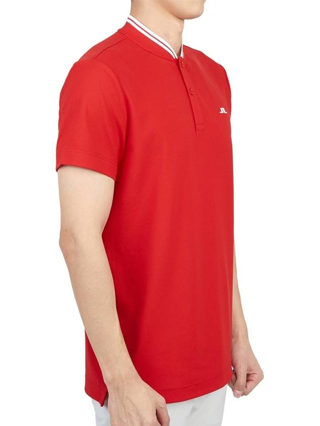 Golf Wear Men s Short Sleeve T Shirt GMJT06856 G131 - J.LINDEBERG - BALAAN 4