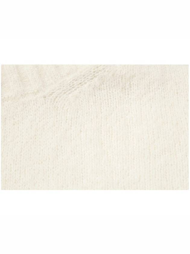 Ivory Laveno Turtleneck Alpaca Sweater LAVENO 005 - MAX MARA - BALAAN 3