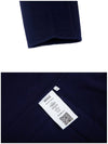 Pocket Patch Wool Blend Jacket Navy - AMI - BALAAN 9