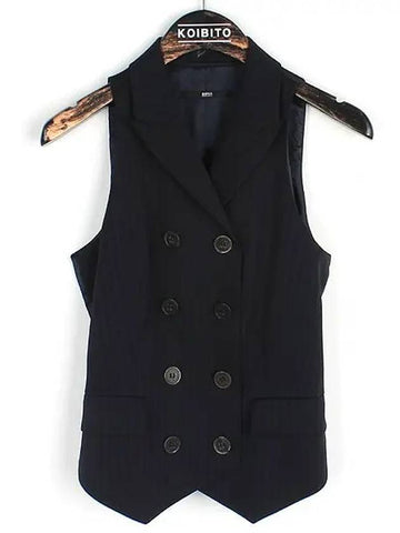 Smith Market Navy Vest Women s Clothing - HUGO BOSS - BALAAN 1