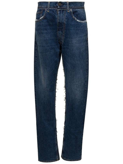 Denim Straight Pants S29LA0095STZ091 962 - MAISON MARGIELA - BALAAN 2