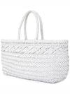 Triple Jump Women's Tote Bag 8810R WHITE - DRAGON DIFFUSION - BALAAN 2