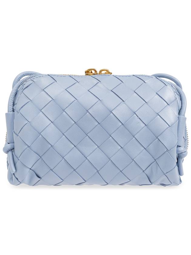 Bottega Veneta Shoulder Bag Concert, Women's, Light Blue - BOTTEGA VENETA - BALAAN 3