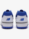 550 Logo Low Top Sneakers White Blue - NEW BALANCE - BALAAN 6