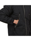 Star Embroidery Hooded Jacket Black - STONE ISLAND - BALAAN 10