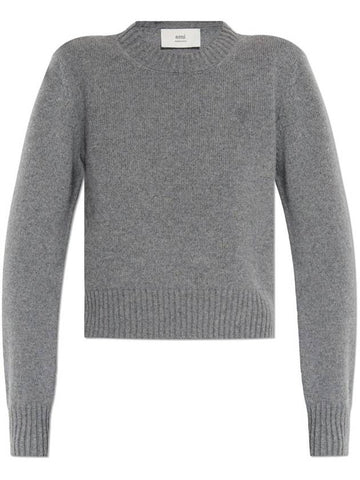 cashmere wool jumper FKS057005 - AMI - BALAAN 1