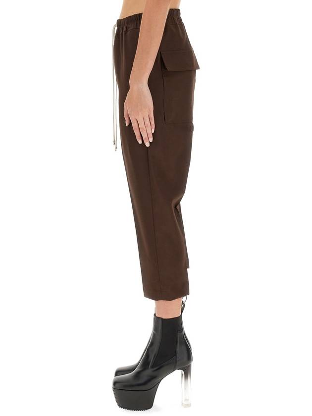 23 fw Drawstring ASTAIRES Crop Pants RP02C1303ZL04 B0040497722 - RICK OWENS - BALAAN 5