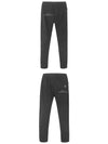 20SS 721530909 V0029 Back Logo Patch Sweatpants Black Men’s Pants TTA - STONE ISLAND - BALAAN 4