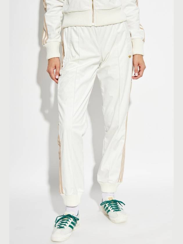 ADIDAS Originals Pants With Logo, Women's, White - ADIDAS ORIGINALS - BALAAN 3