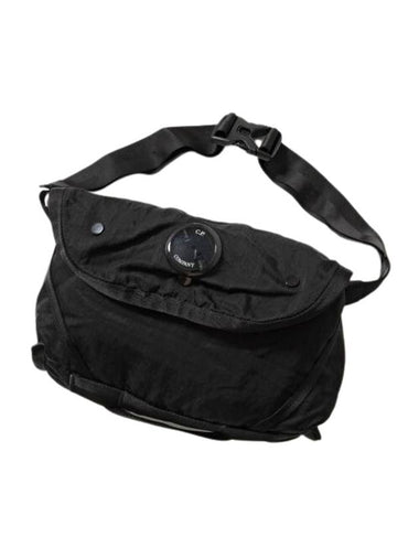 Nylon B Lens Cross Bag Black - CP COMPANY - BALAAN 1