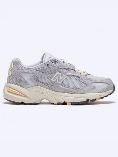 725 Logo Mesh Suede Low Top Sneakers Arctic Fox - NEW BALANCE - BALAAN 2