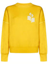 Etoile Atlee Knit Top Yellow - ISABEL MARANT - BALAAN 3