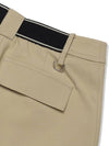 Cargo Banding Out Pocket Shorts Pants Women BEIGE - 20THHOLE - BALAAN 4